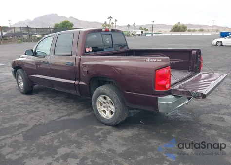 2005 Dodge Dakota Slt from USA, damaged, VIN 1D7HE48K95S106675